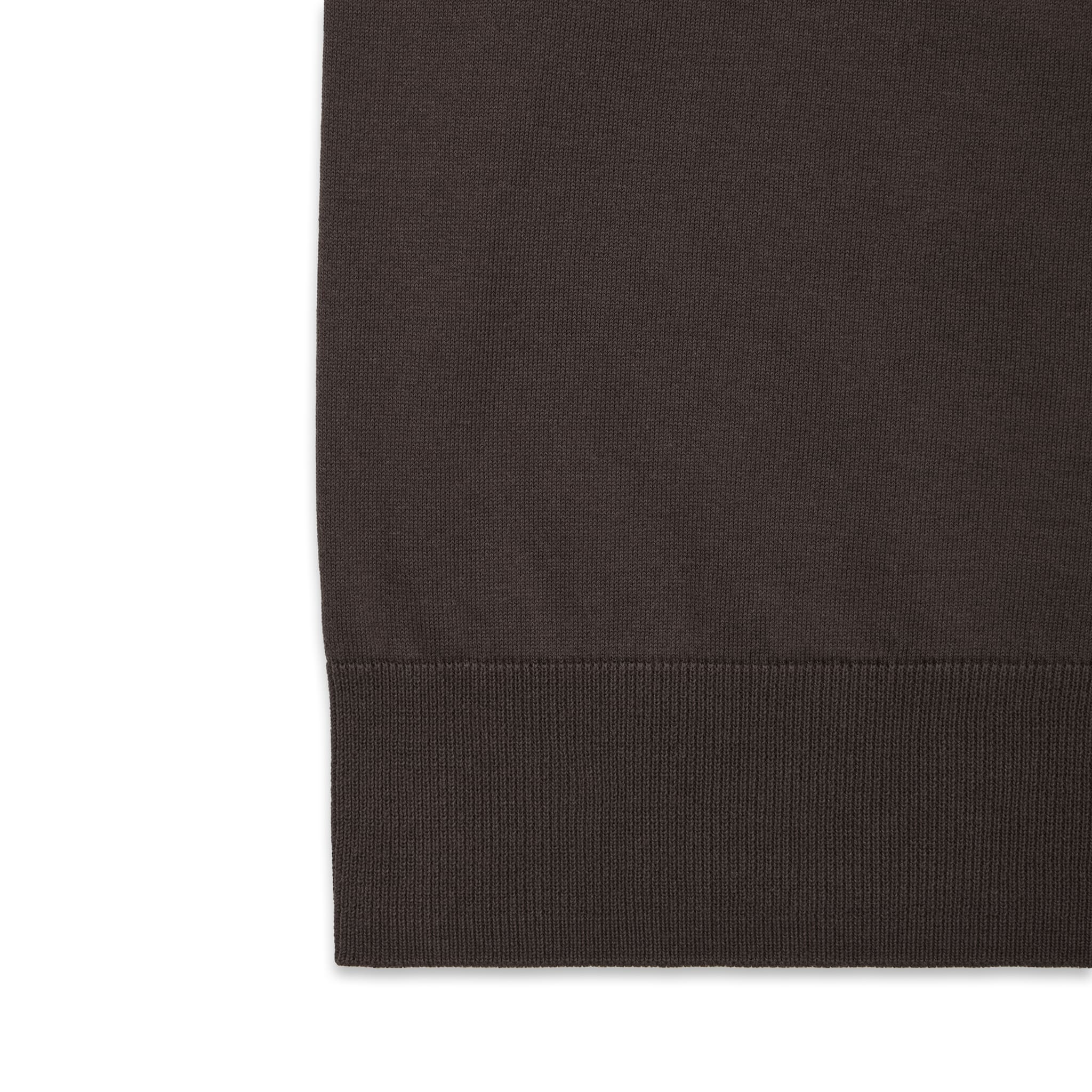 Maglia A Polo Marrone Scuro Maglia A Polo Paolo Pecora