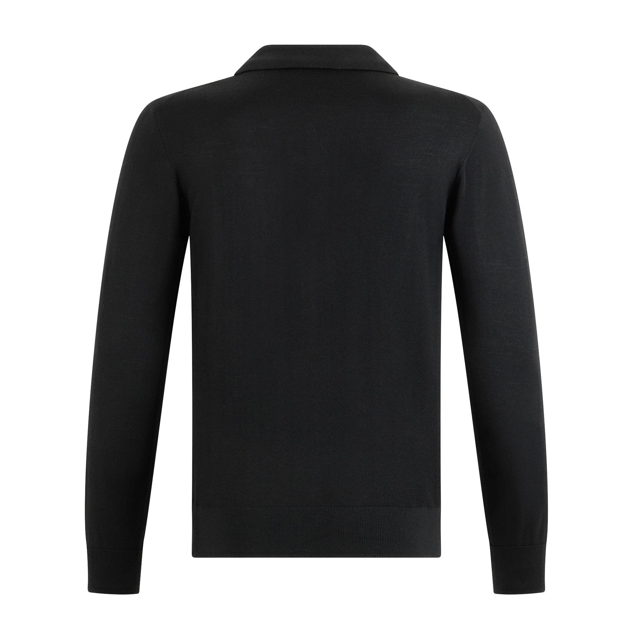 Maglia A Polo Nero Maglia A Polo Paolo Pecora