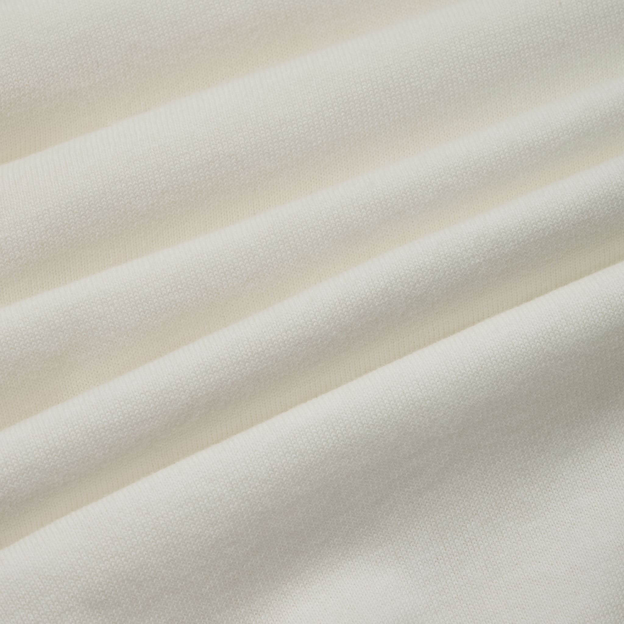 Maglia Girocollo Panna Maglia Girocollo Paolo Pecora