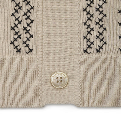 Camicia Maglia Beige Camicia Maglia Paolo Pecora