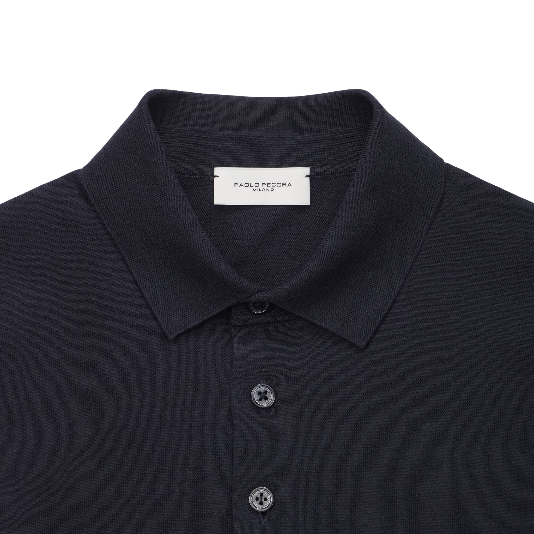 Maglia A Polo Blu Maglia A Polo Paolo Pecora