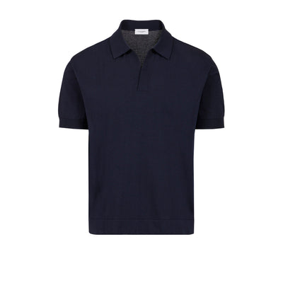 Maglia A Polo Blu Maglia A Polo Paolo Pecora