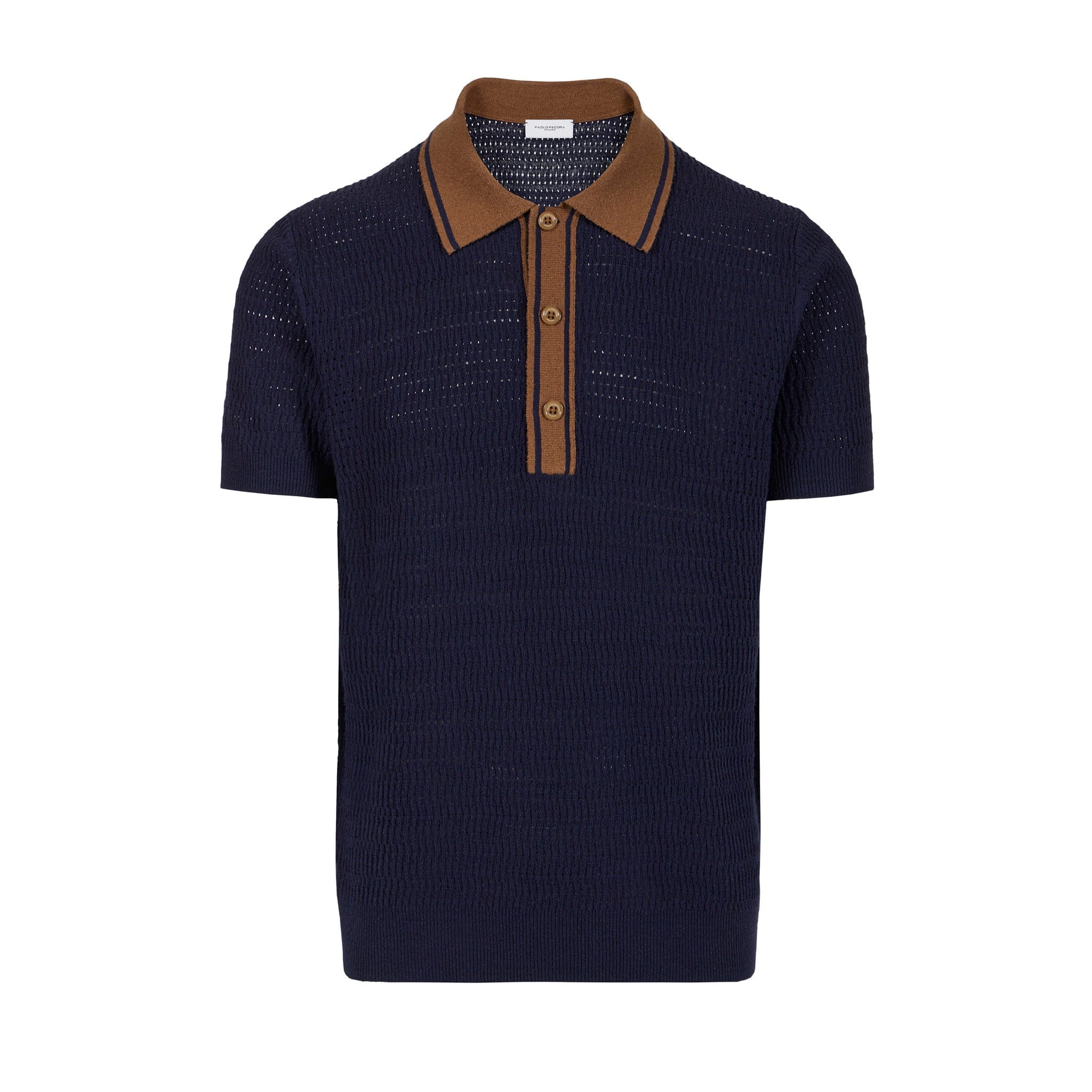 Maglia a Polo Blu Maglia A Polo Paolo Pecora