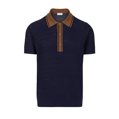 Maglia a Polo Blu Maglia A Polo Paolo Pecora