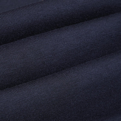 Maglia a Polo in Seta Cotone Blu Maglia A Polo Paolo Pecora