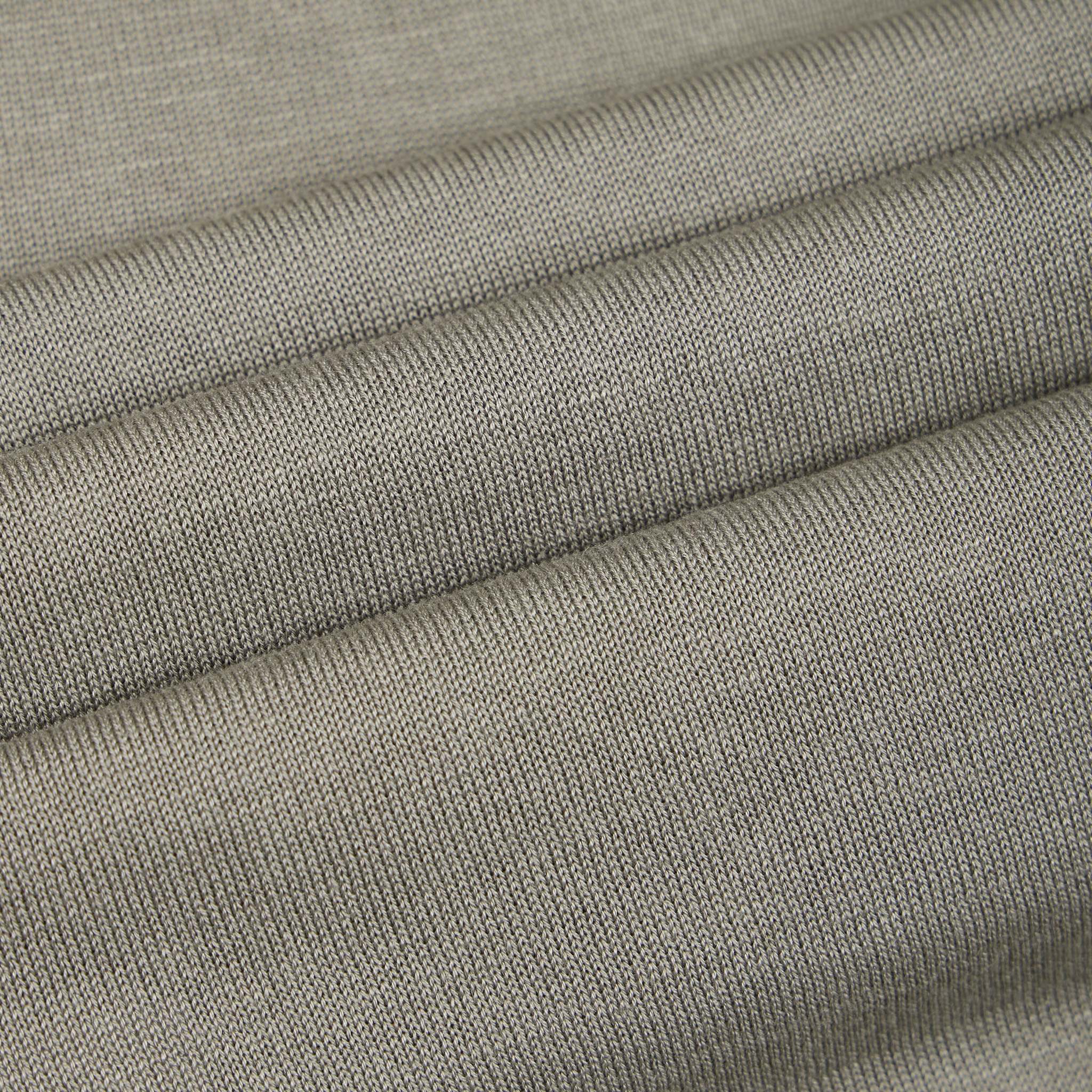 Maglia a Polo in Seta Cotone Militare Maglia A Polo Paolo Pecora