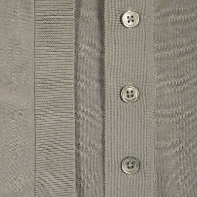 Maglia a Polo in Seta Cotone Militare Maglia A Polo Paolo Pecora