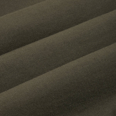 Maglia a Polo Loose Fit con Collo Aperto in Cotone Verde Scuro Maglia A Polo Paolo Pecora