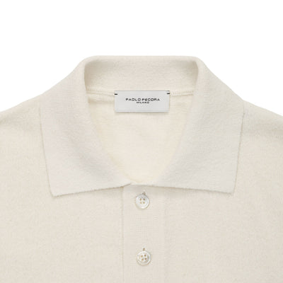 Maglia A Polo Panna Maglia A Polo Paolo Pecora