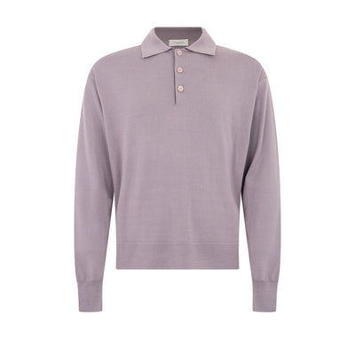 Maglia A Polo Rosa Antico Maglia A Polo Paolo Pecora