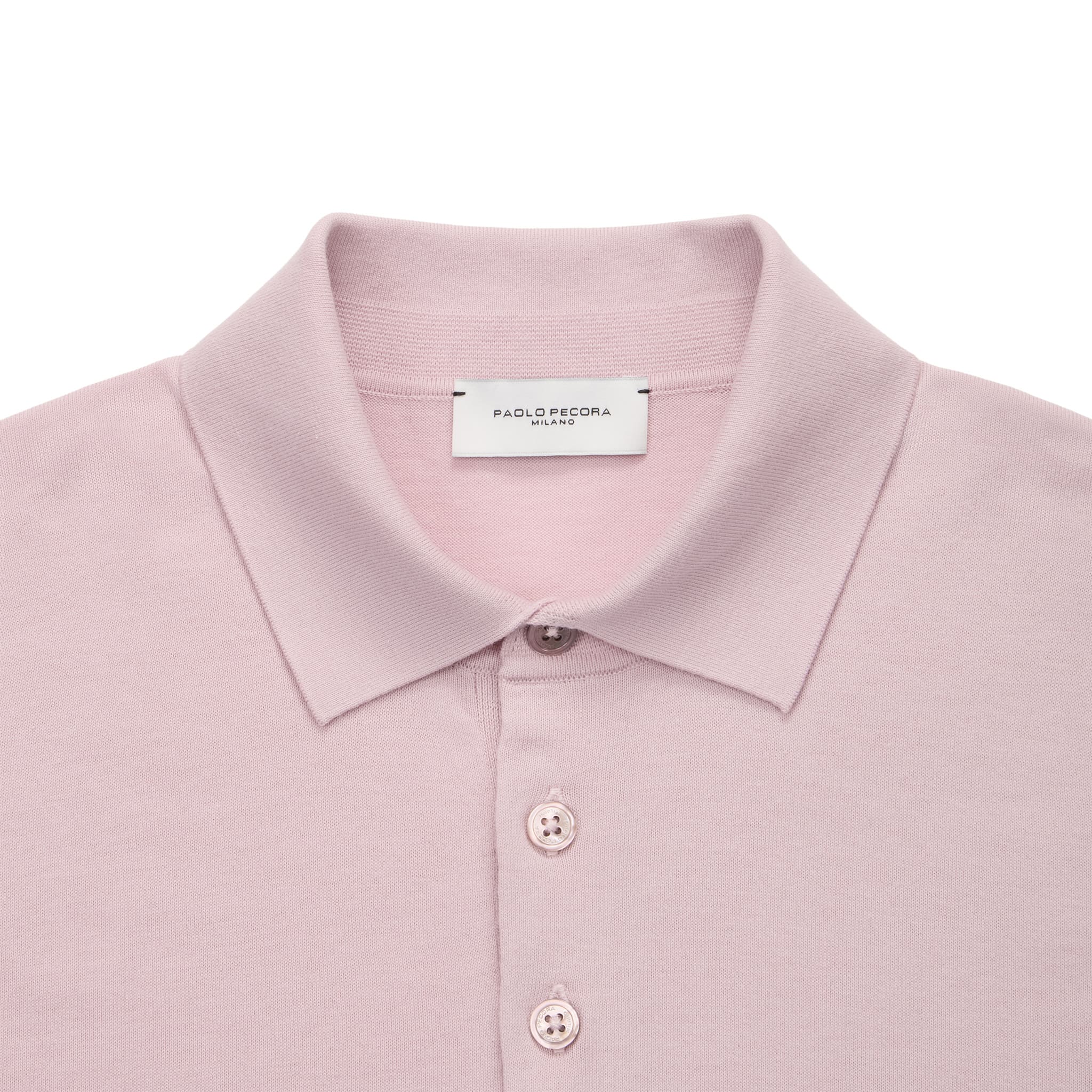 Maglia A Polo Rosa Maglia A Polo Paolo Pecora