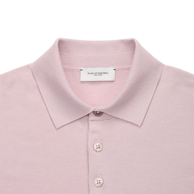 Maglia A Polo Rosa Maglia A Polo Paolo Pecora