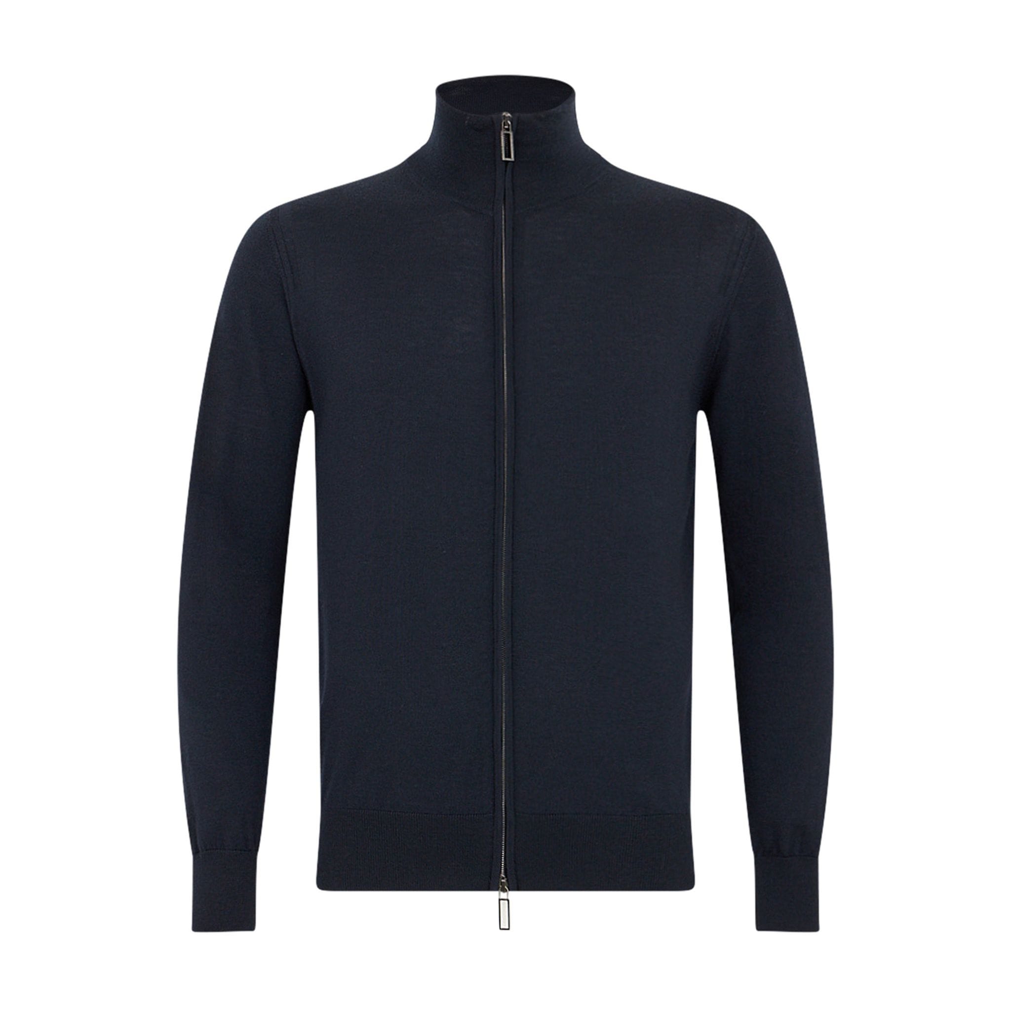 Maglia Cardigan Blu Maglia Cardigan Paolo Pecora