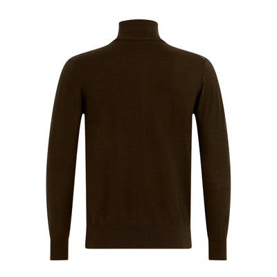 Maglia Cardigan Marrone Maglia Cardigan Paolo Pecora