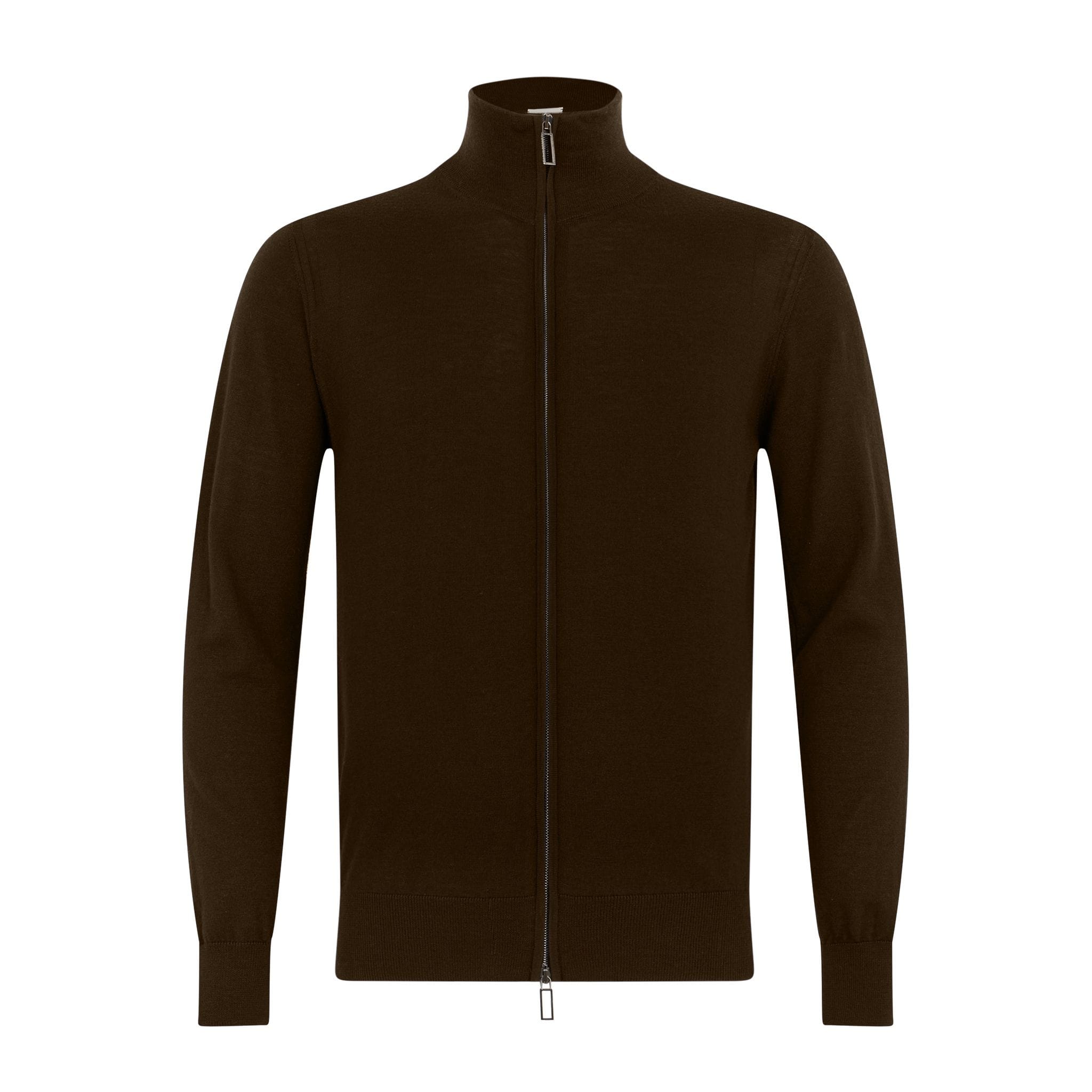 Maglia Cardigan Marrone Maglia Cardigan Paolo Pecora