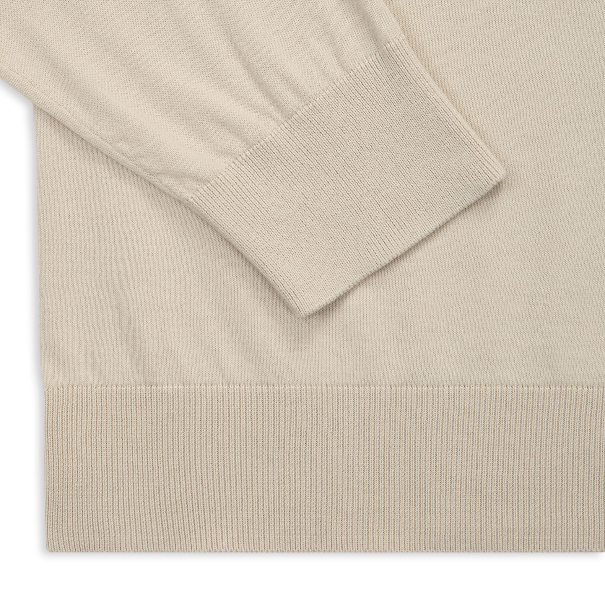 Maglia Girocollo Beige Maglia Girocollo Paolo Pecora