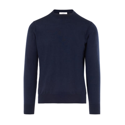 Maglia Girocollo Blu Maglia Girocollo Paolo Pecora