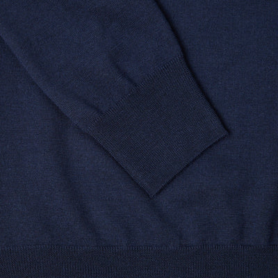 Maglia Girocollo Blu Maglia Girocollo Paolo Pecora