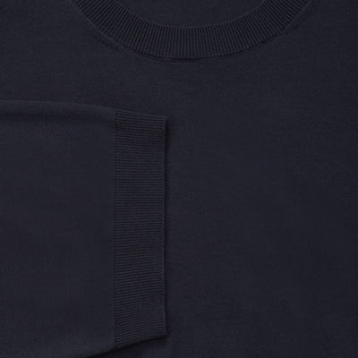 Maglia Girocollo Blu Maglia Girocollo Paolo Pecora