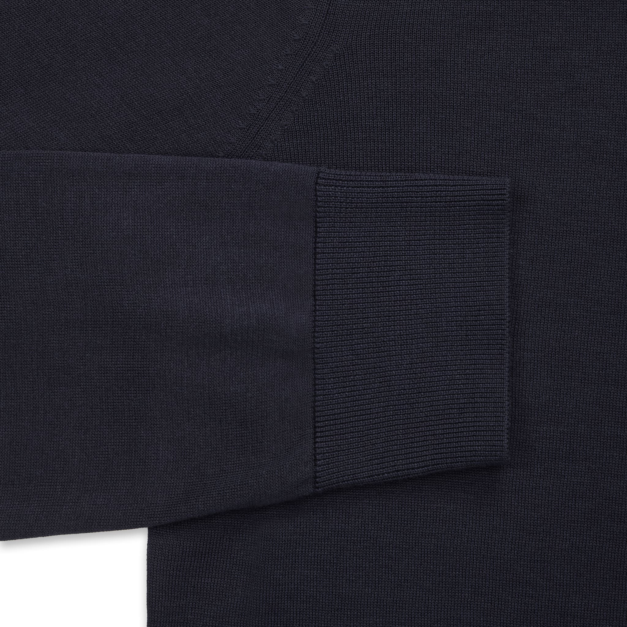 Maglia Girocollo Blu Maglia Girocollo Paolo Pecora