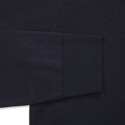 Maglia Girocollo Blu Maglia Girocollo Paolo Pecora