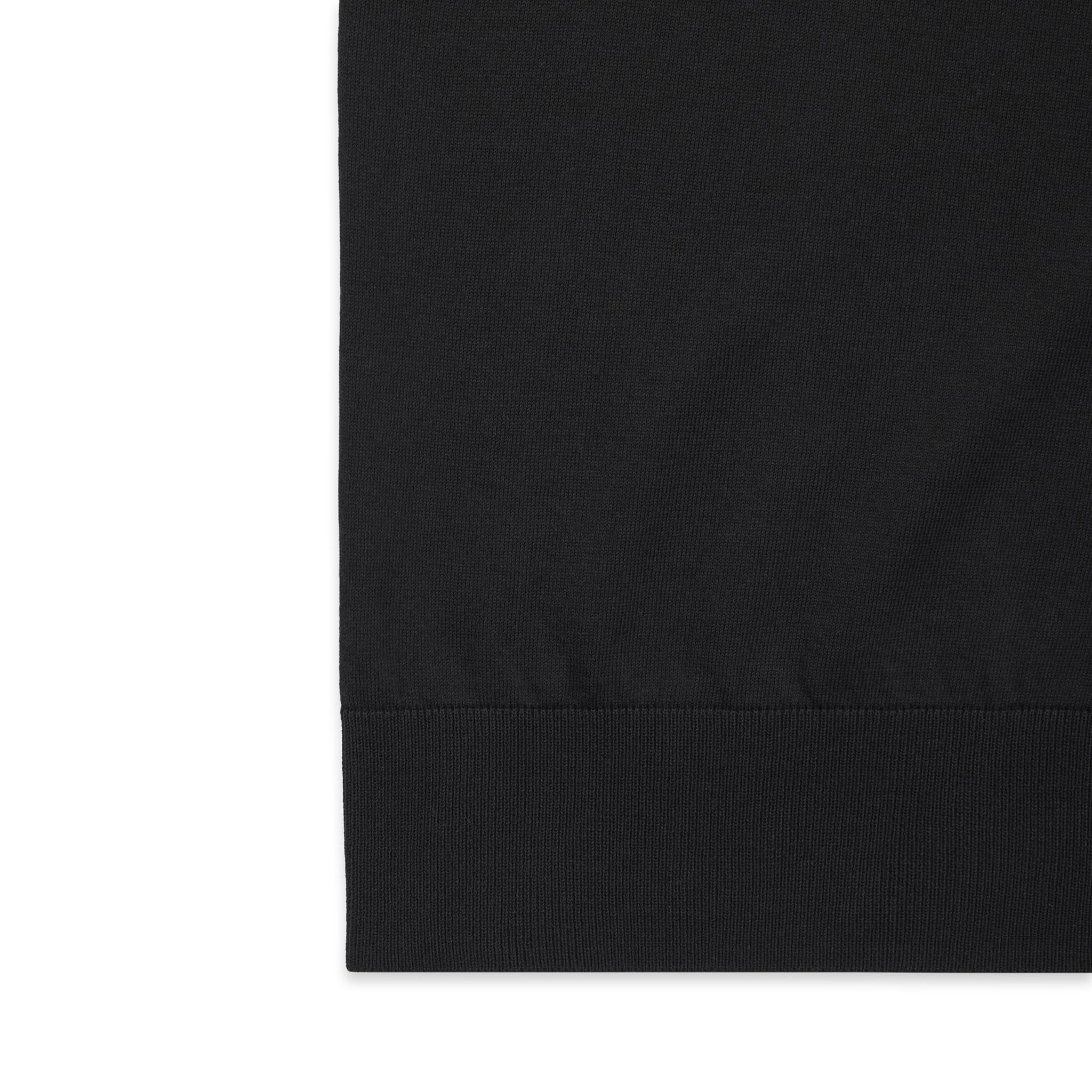Maglia Girocollo Nero Maglia Girocollo Paolo Pecora