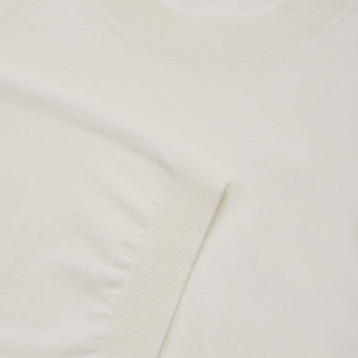 Maglia Girocollo Panna Maglia Girocollo Paolo Pecora