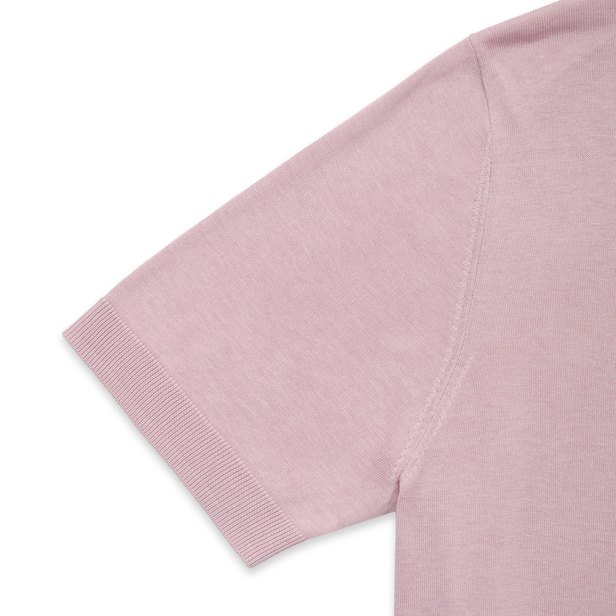 Maglia Girocollo Rosa Maglia Girocollo Paolo Pecora