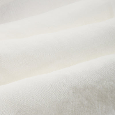 Pantalone Chino Duomo Relaxed Fit in Lino Stretch Panna Pantalone Tessuto Paolo Pecora