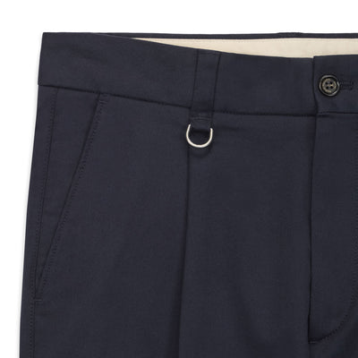 Pantalone Tessuto Blu Pantalone Tessuto Paolo Pecora