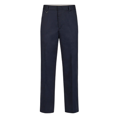 Pantalone Tessuto Blu Pantalone Tessuto Paolo Pecora