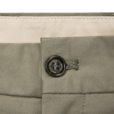Pantalone Tessuto Kaki Pantalone Tessuto Paolo Pecora