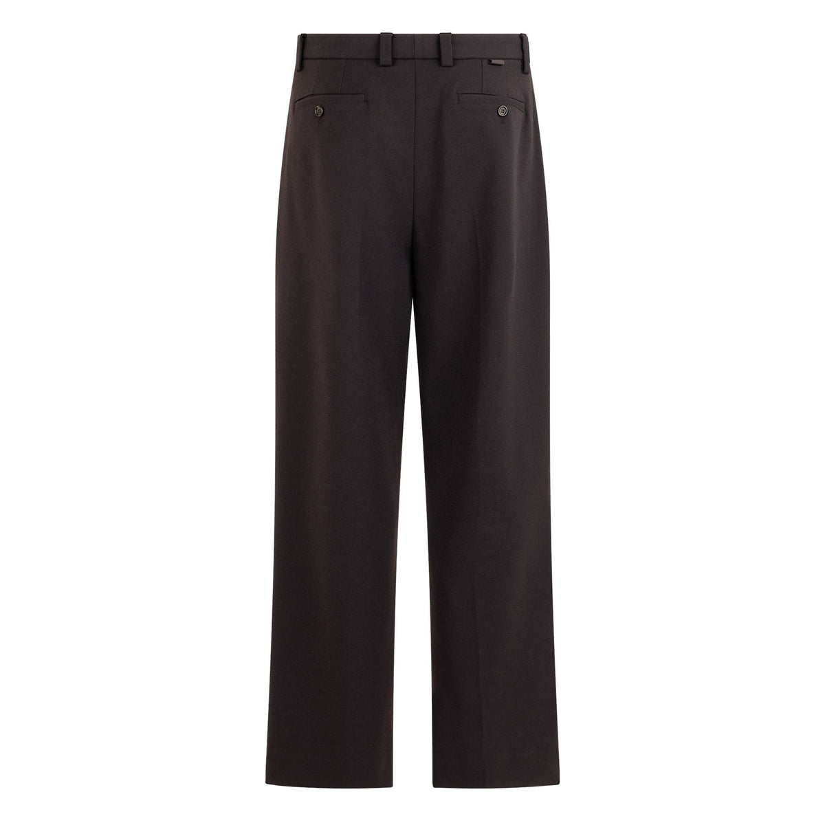 Pantalone Tessuto Marrone Pantalone Tessuto Paolo Pecora
