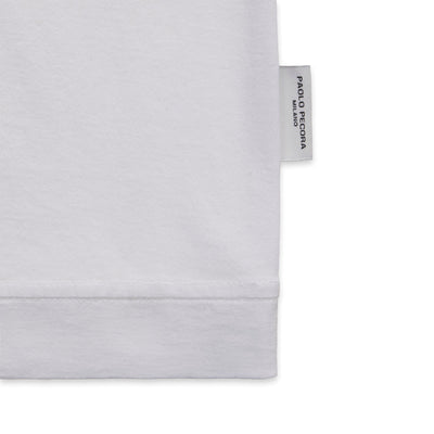 T-Shirt Jersey Bianco Ottico T-Shirt Jersey Paolo Pecora