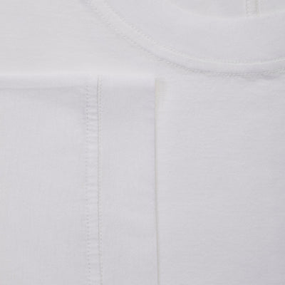 T-Shirt Jersey Bianco Ottico T-Shirt Jersey Paolo Pecora