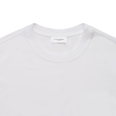 T-Shirt Jersey Bianco Ottico T-Shirt Jersey Paolo Pecora