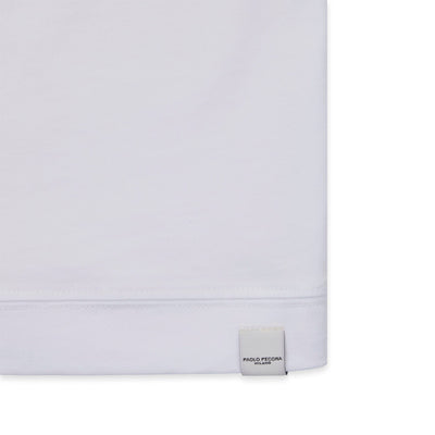 T-Shirt Jersey Bianco Ottico T-Shirt Jersey Paolo Pecora