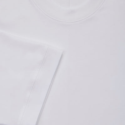 T-Shirt Jersey Bianco Ottico T-Shirt Jersey Paolo Pecora