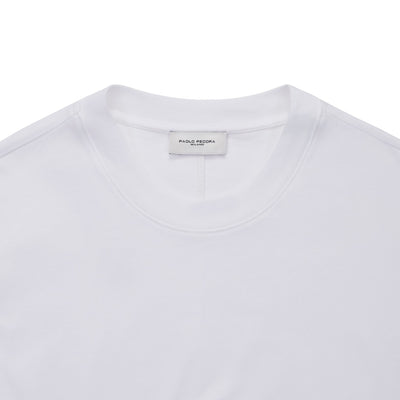 T-Shirt Jersey Bianco Ottico T-Shirt Jersey Paolo Pecora