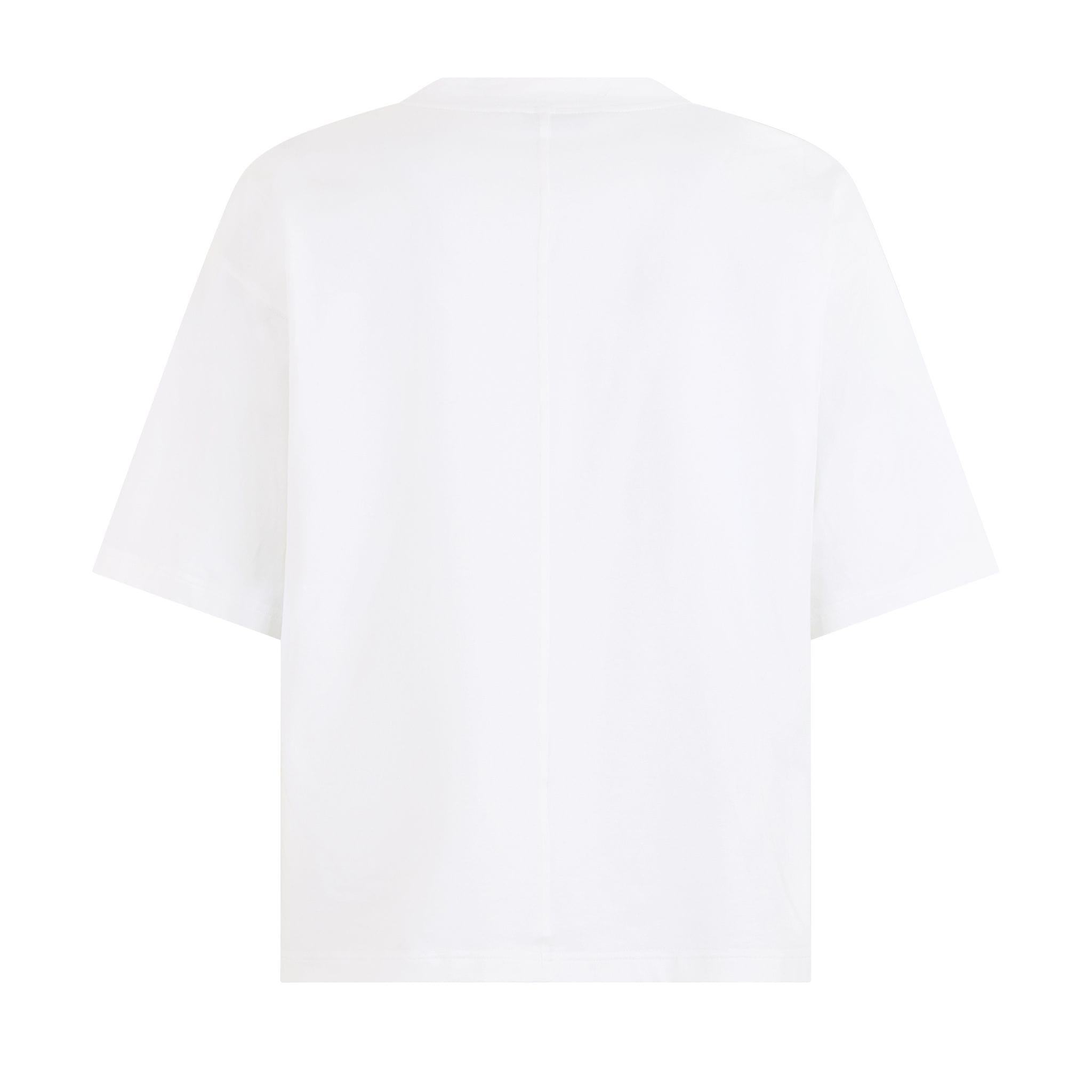 T-Shirt Jersey Bianco Ottico T-Shirt Jersey Paolo Pecora