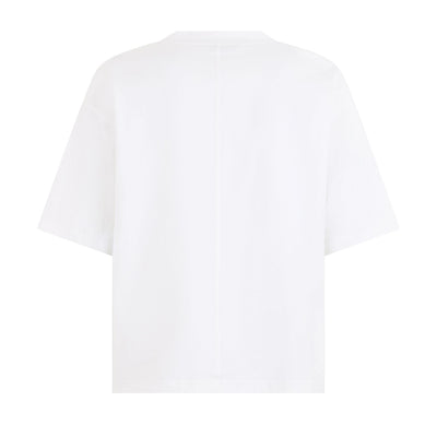 T-Shirt Jersey Bianco Ottico T-Shirt Jersey Paolo Pecora
