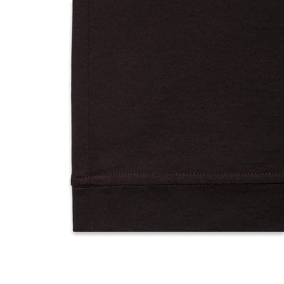 T-Shirt Jersey Marrone T-Shirt Jersey Paolo Pecora