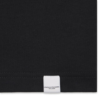 T-Shirt Jersey Nero T-Shirt Jersey Paolo Pecora