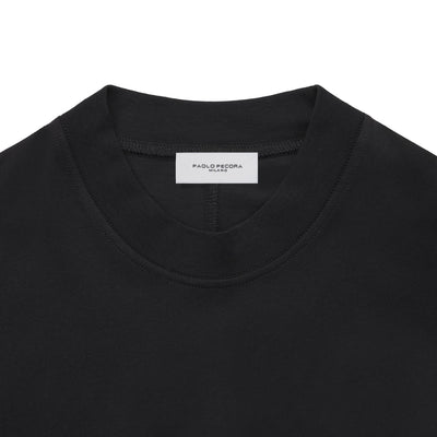 T-Shirt Jersey Nero T-Shirt Jersey Paolo Pecora