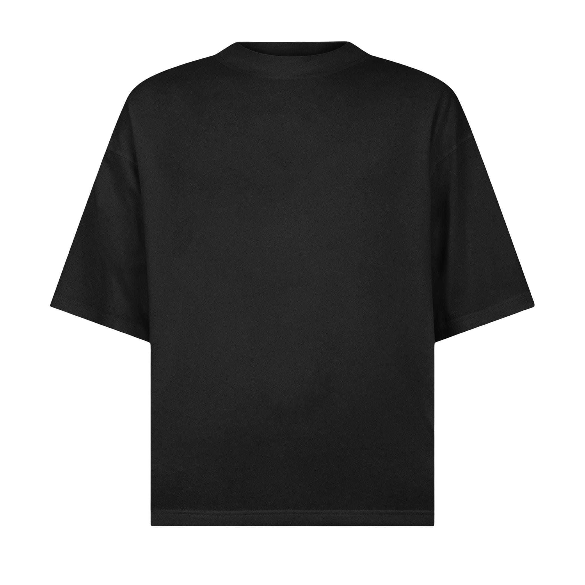 T-Shirt Jersey Nero T-Shirt Jersey Paolo Pecora