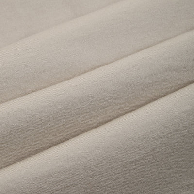 T-Shirt Loose Fit in Jersey di Cotone Beige e Bianco T-Shirt Jersey Paolo Pecora